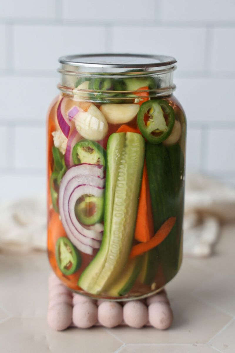 Pickled Vegetables