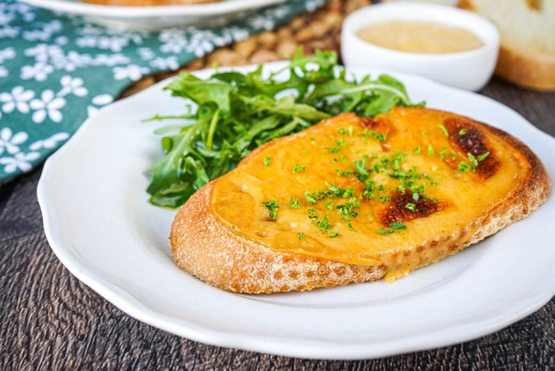 Welsh Rarebit with Ale (Inspired by Abergavenny Food Festival)