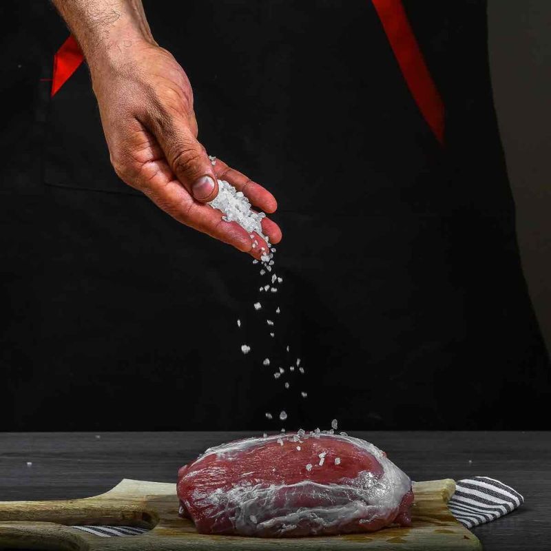 Seasoning in Layers
