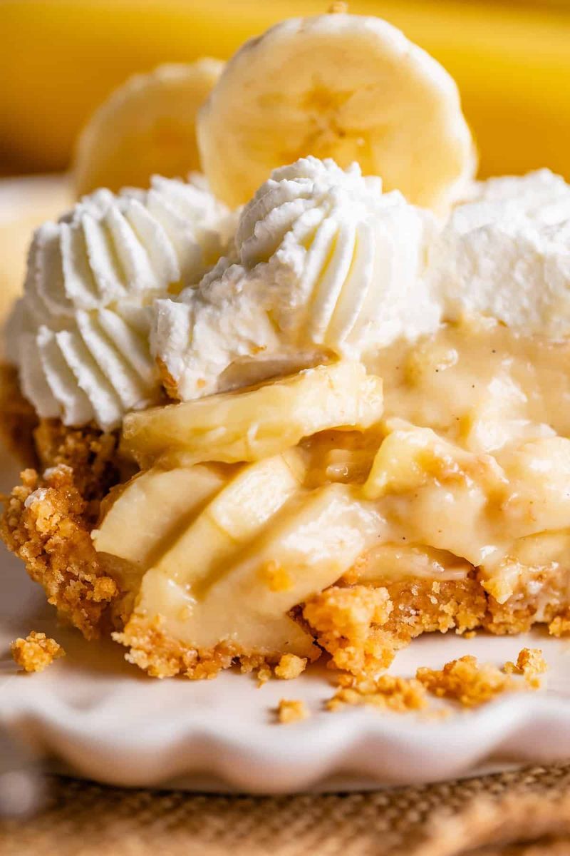 Creamy Banana Cream Pie
