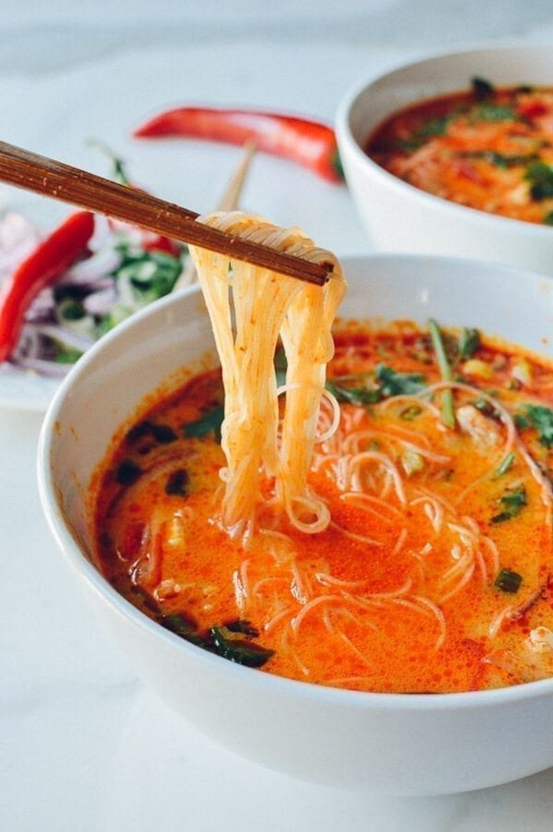 Coconut Curry Noodle Bowl