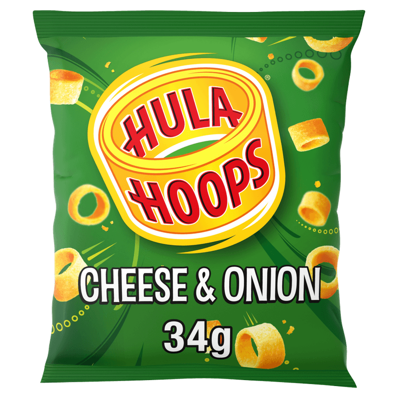 Cheese and Onion Hula Hoops