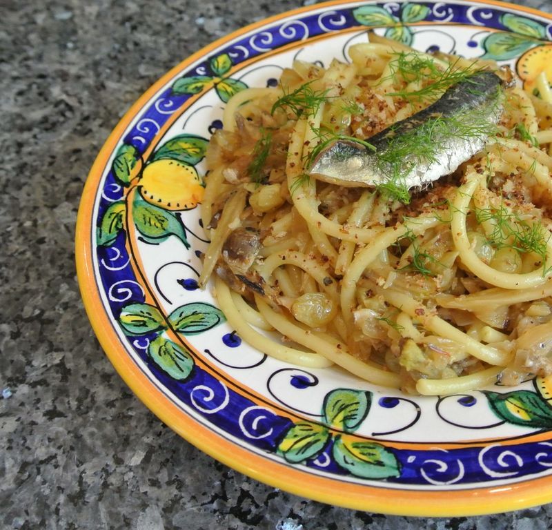 Pasta con Sarde