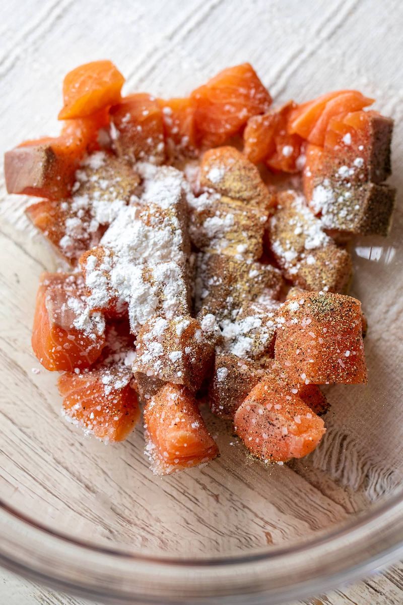 Honey Garlic Salmon