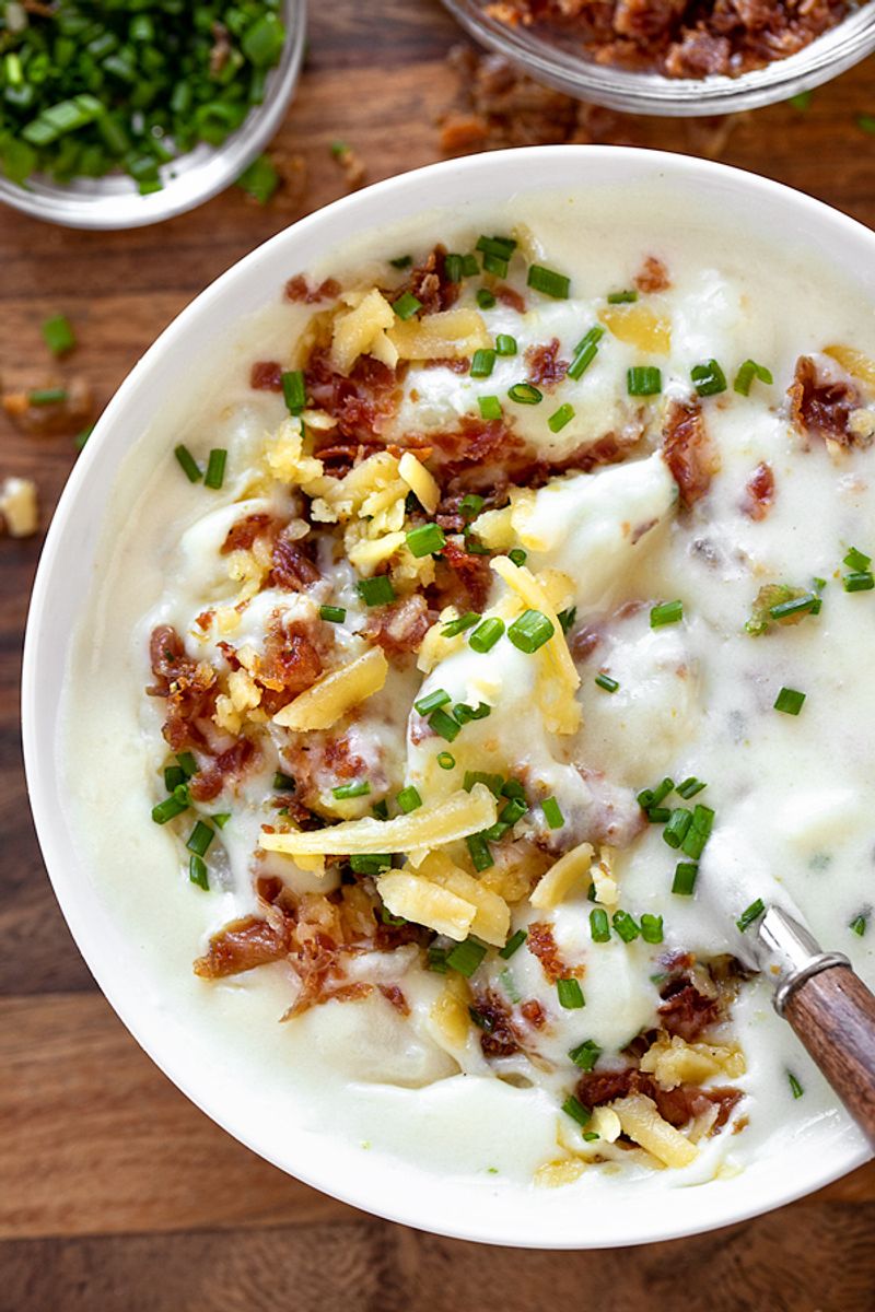 Loaded Baked Potato Soup