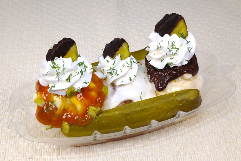 Pickle Sundae