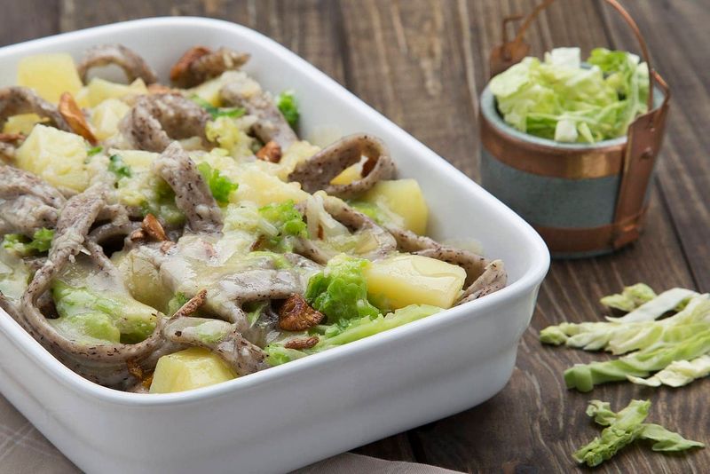 Pizzoccheri from Valtellina