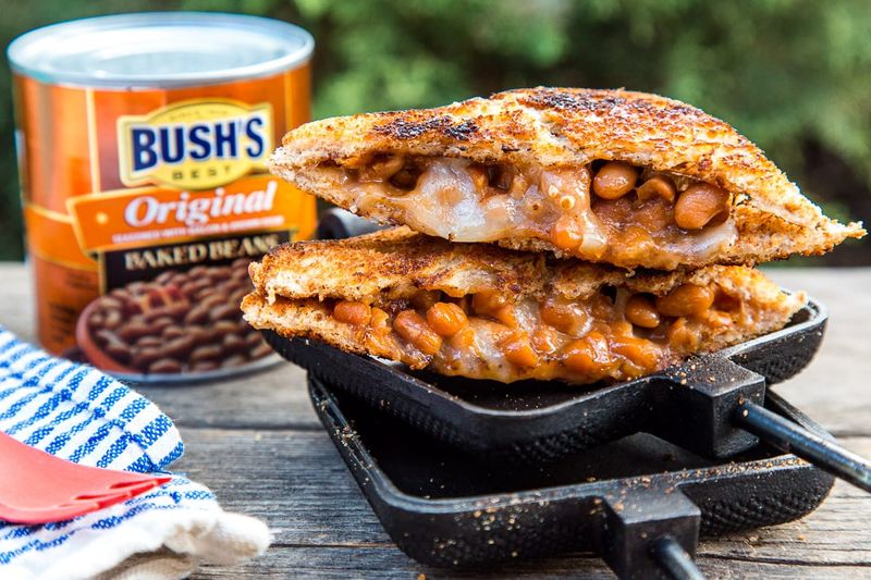 Baked Bean Toasties