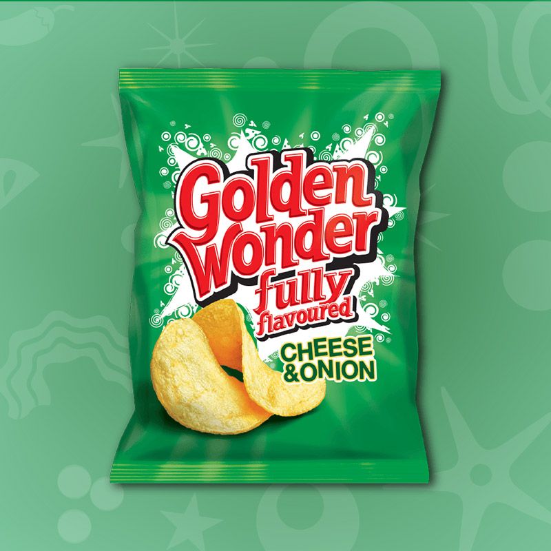 Golden Wonder Cheese and Onion