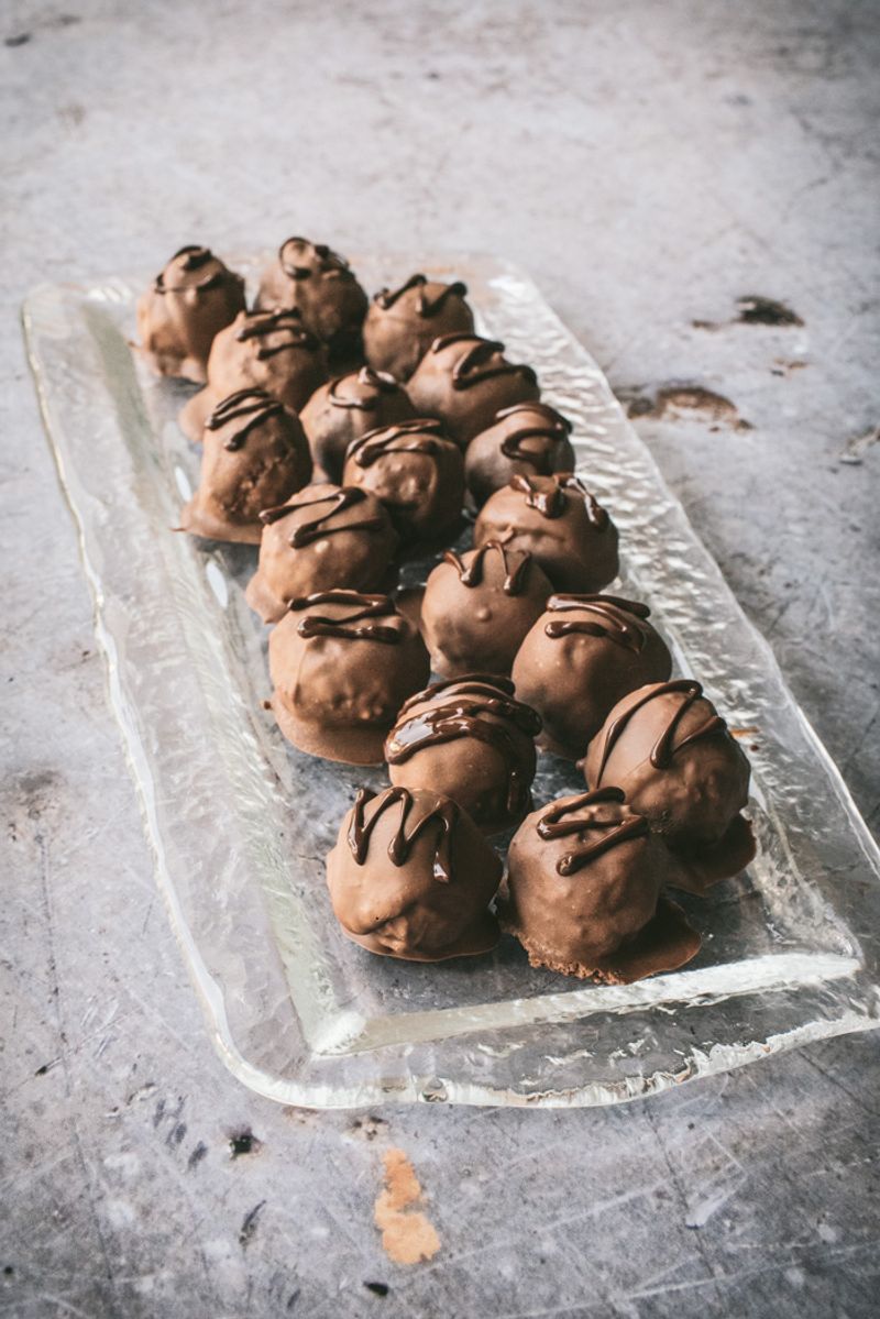 Australian Tim Tam Truffles