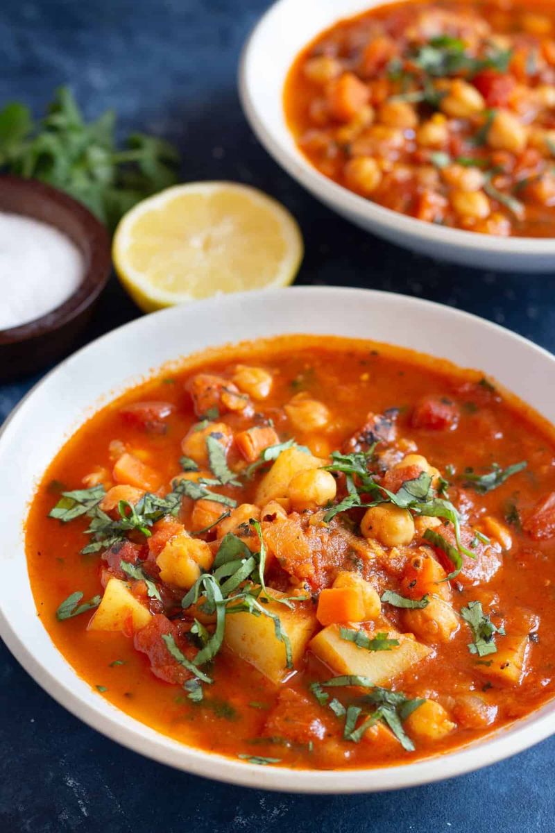 Moroccan Chickpea Stew