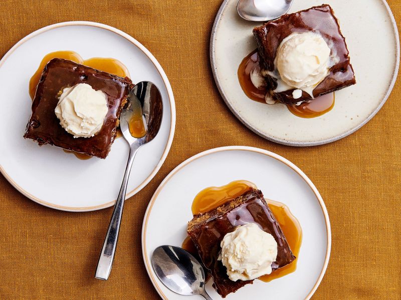 Sticky Toffee Pudding Cake