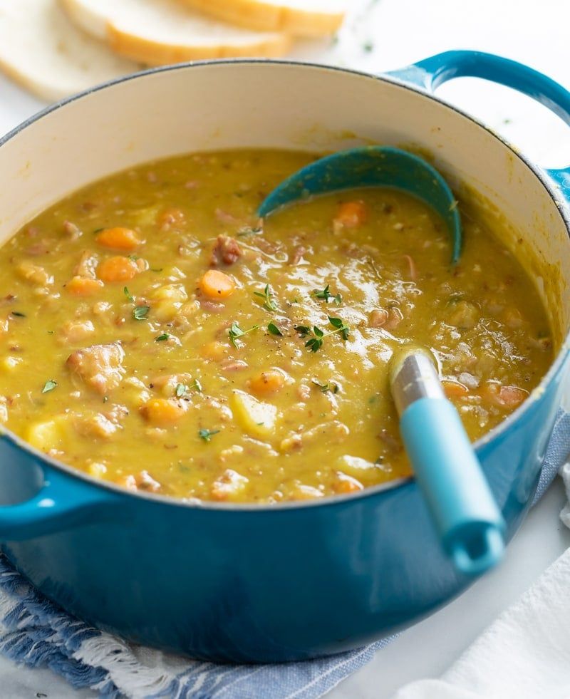 Pea and Ham Soup