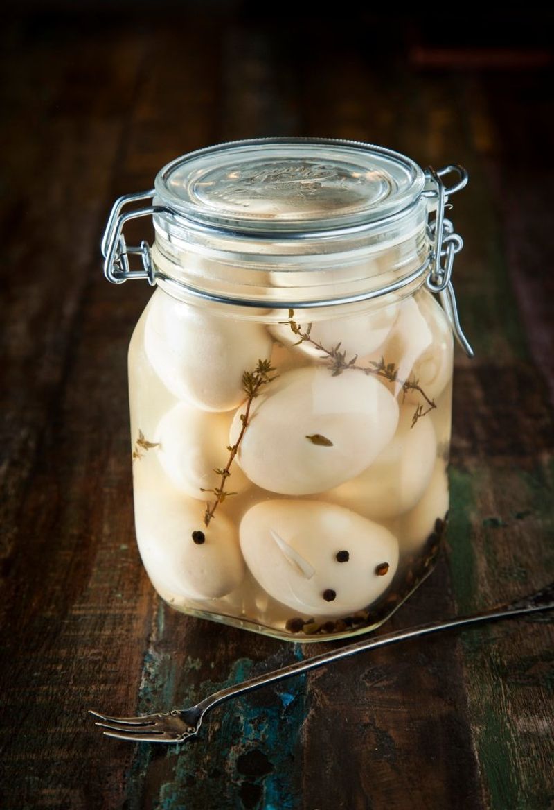 Pickled Eggs
