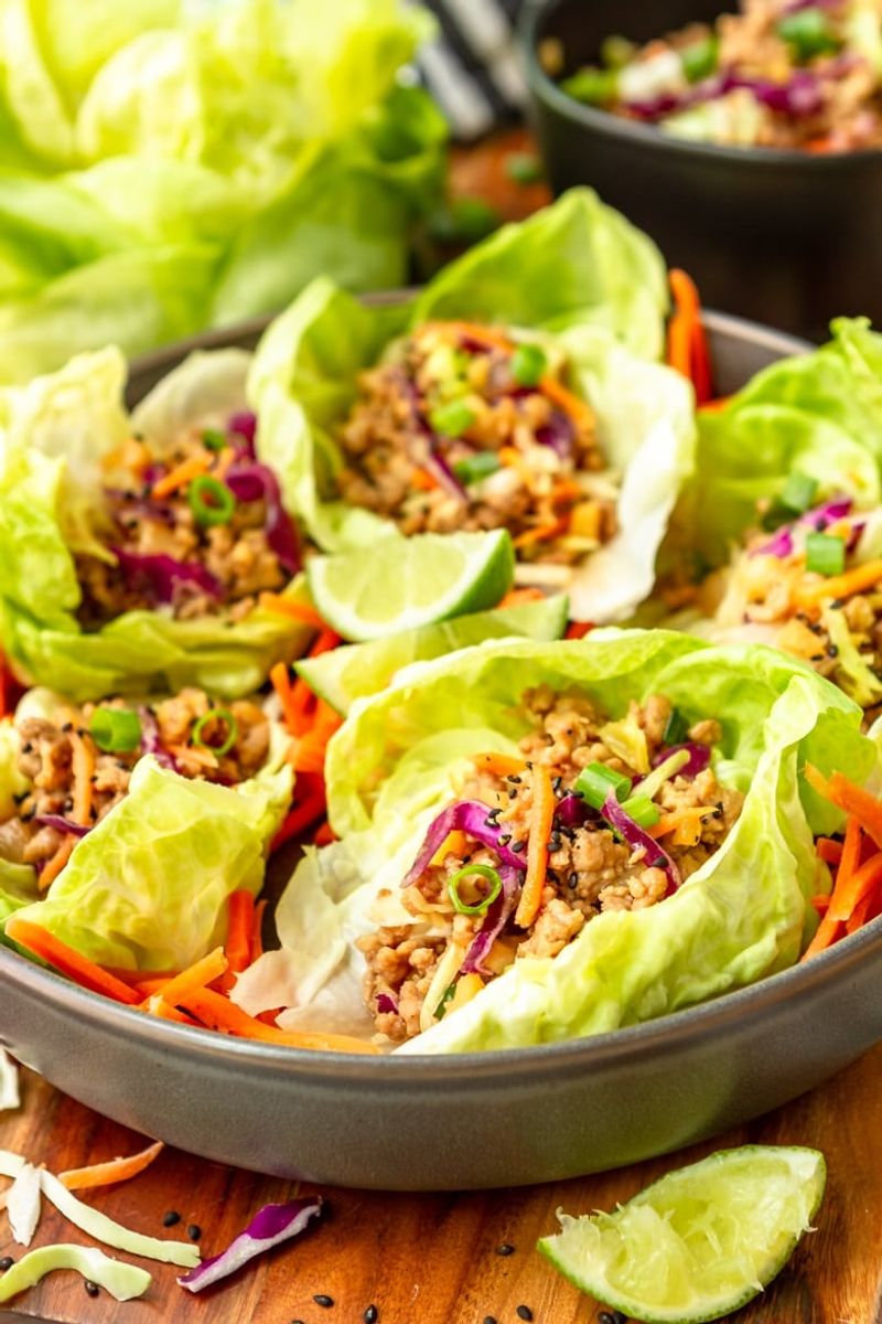 Vietnamese Pork Lettuce Cups
