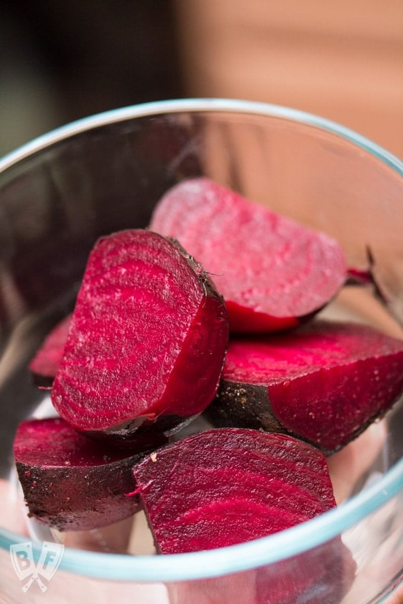Beet and Goat Cheese Salad Base