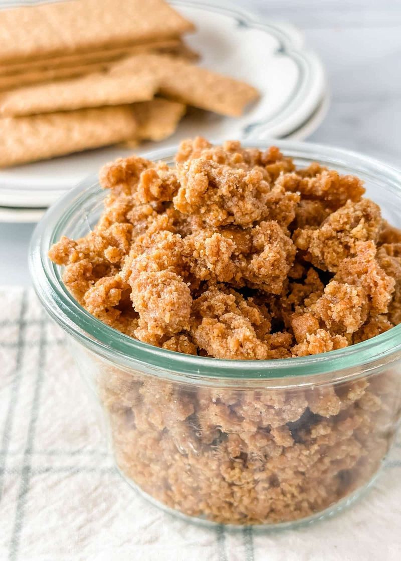 Crushed Graham Crackers