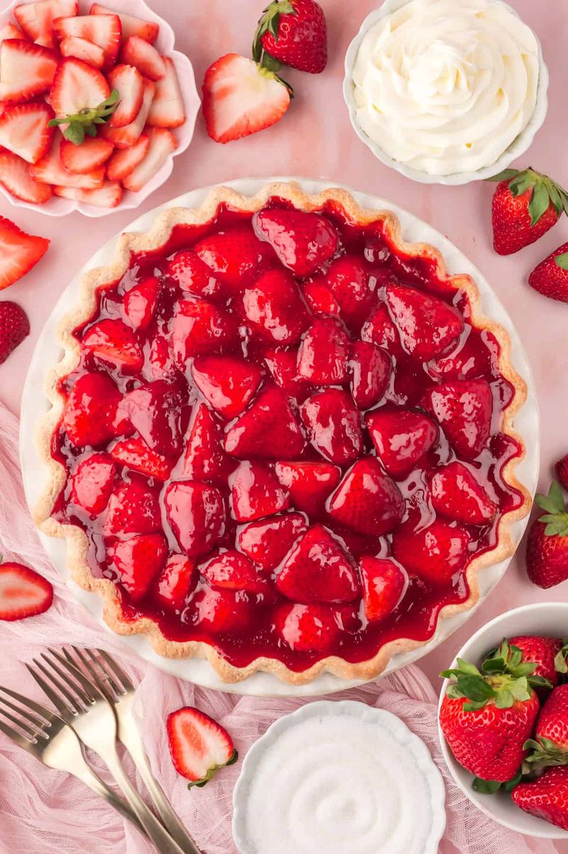 Fresh Strawberry Pie