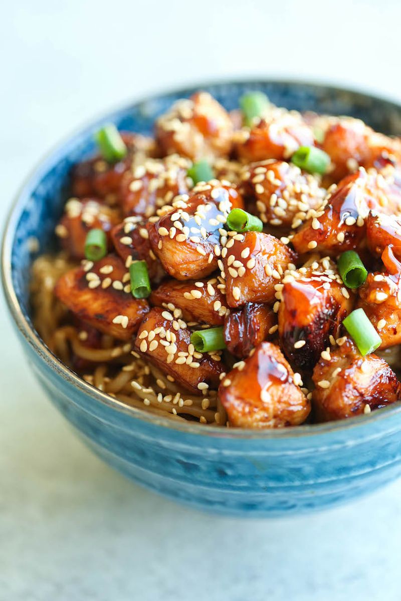 Teriyaki Chicken Noodle Bowl