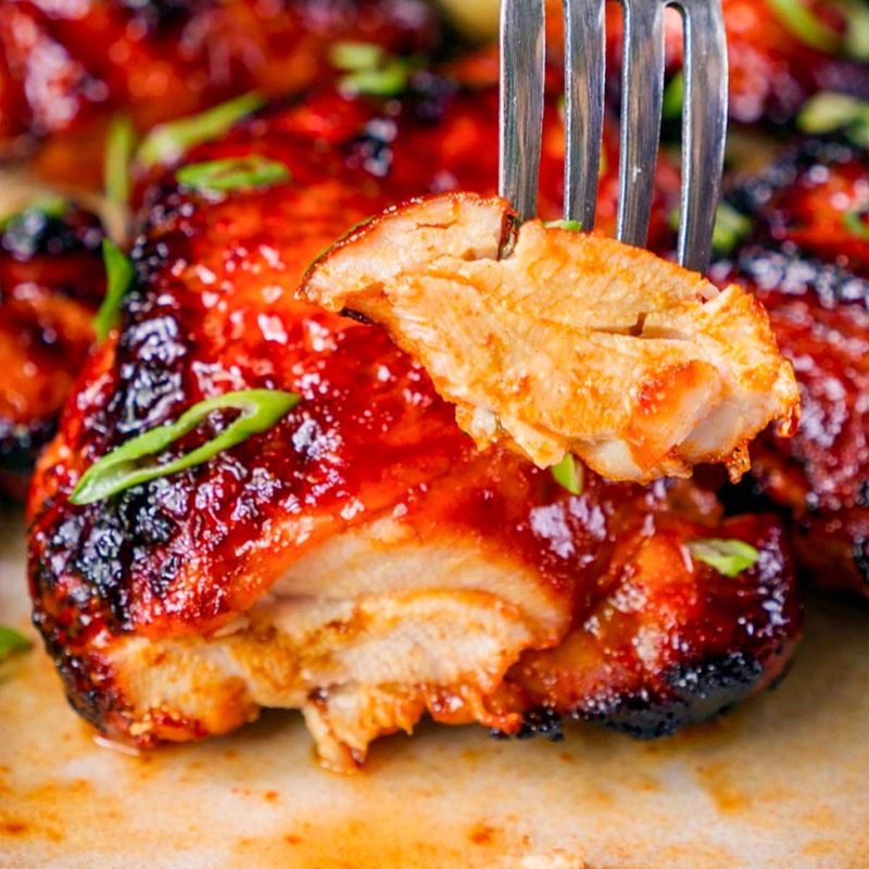 Gochujang Chicken Thighs