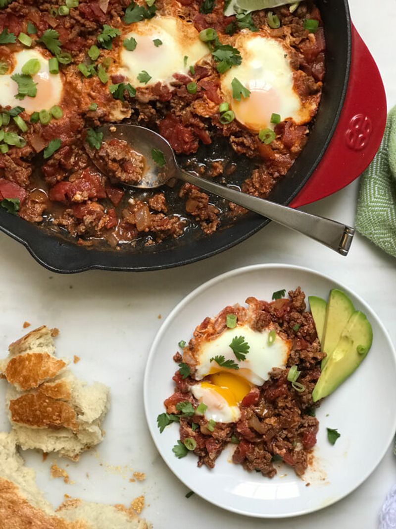 Mince Shakshuka