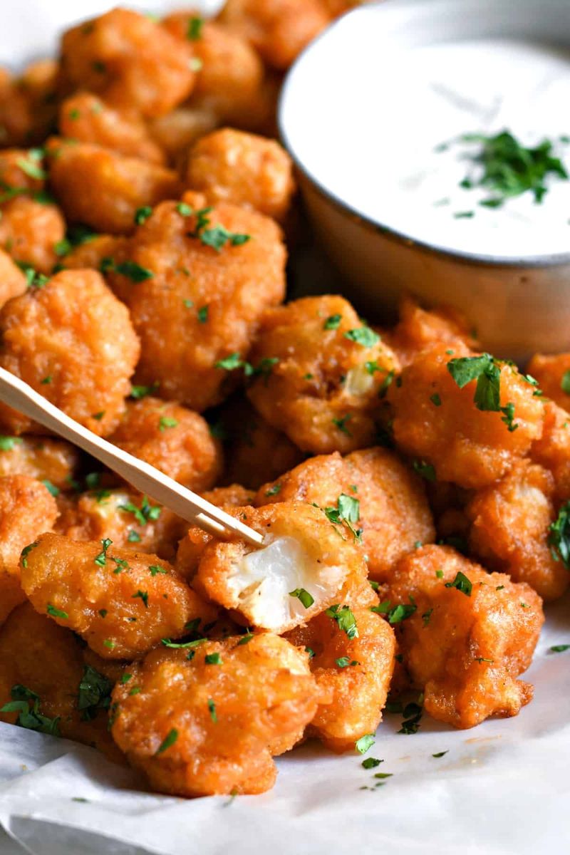 Cauliflower Buffalo Wings