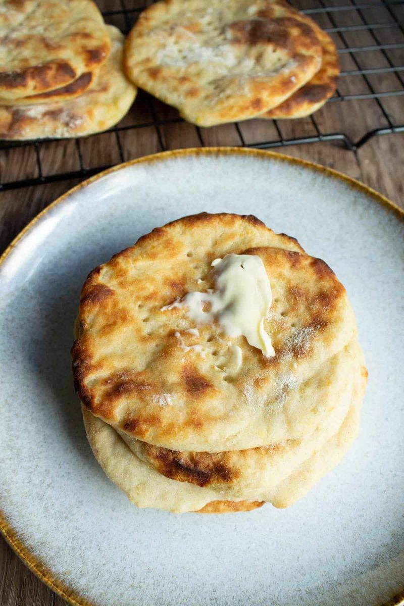 Potato Flatbread