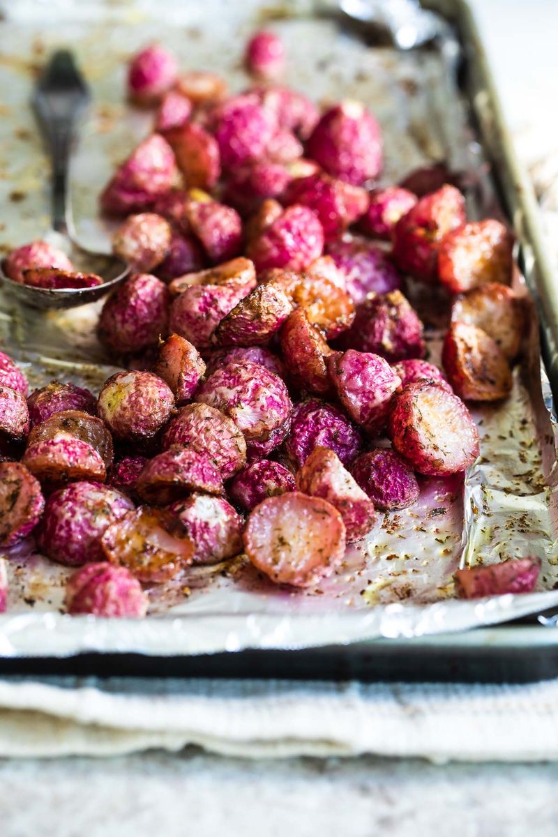 Radishes