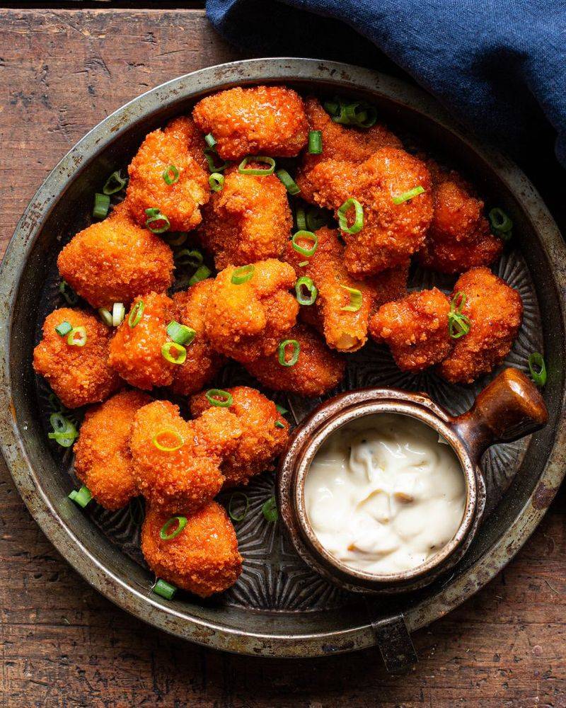 Cauliflower Buffalo Wings