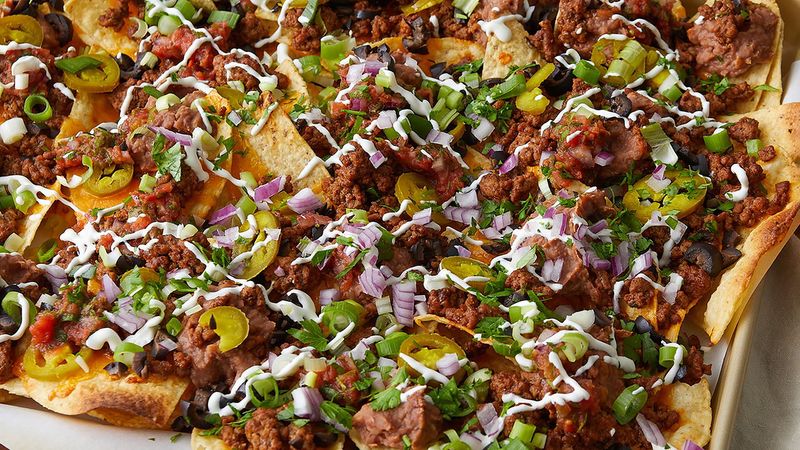 Cheesy Nachos Supreme