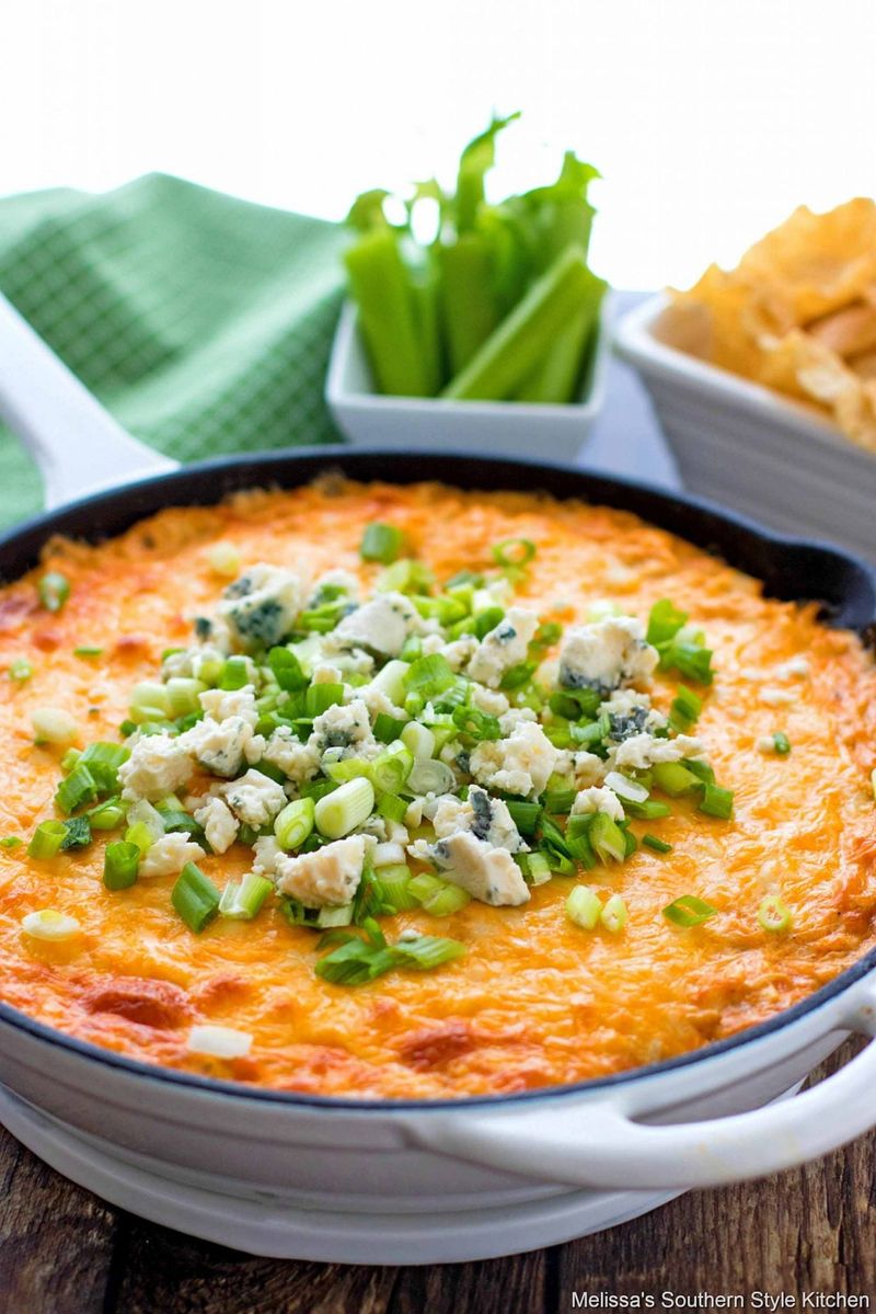 Buffalo Chicken Dip