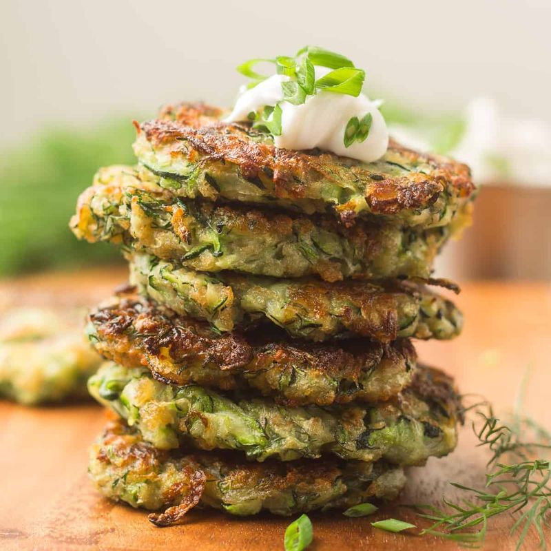 Zucchini Fritters