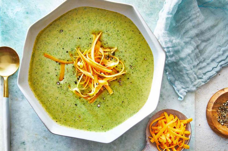 Broccoli Cheddar Soup