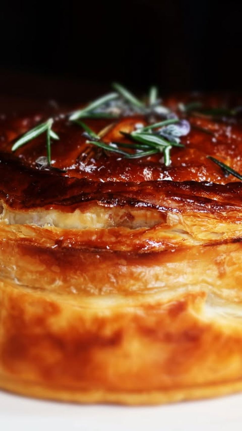 Lamb and Rosemary Pie