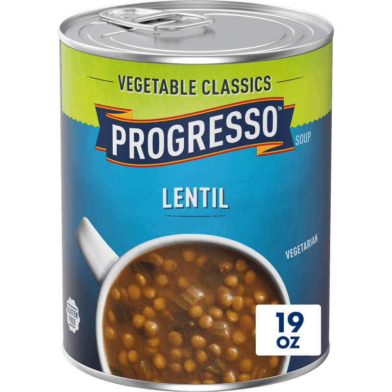 Lentil Soup from a Can