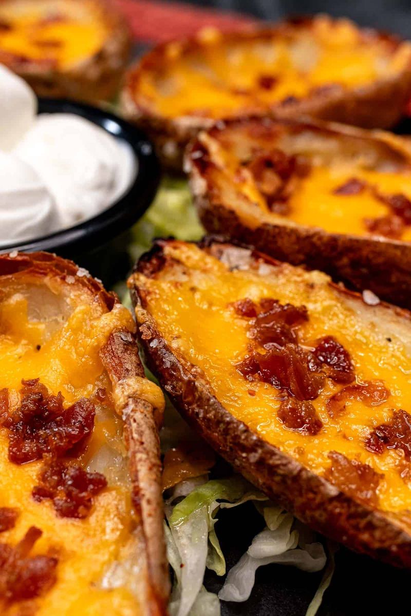 Loaded Potato Skins