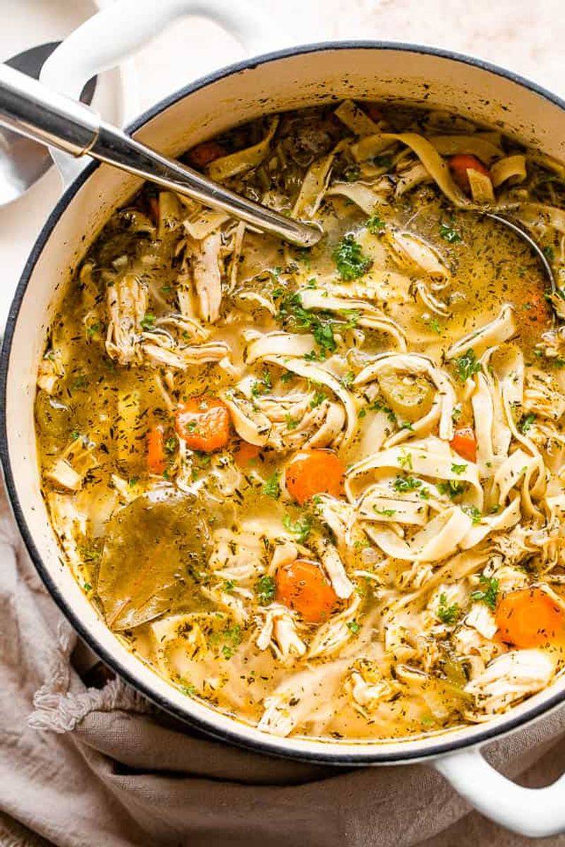 Homemade Chicken Noodle Soup