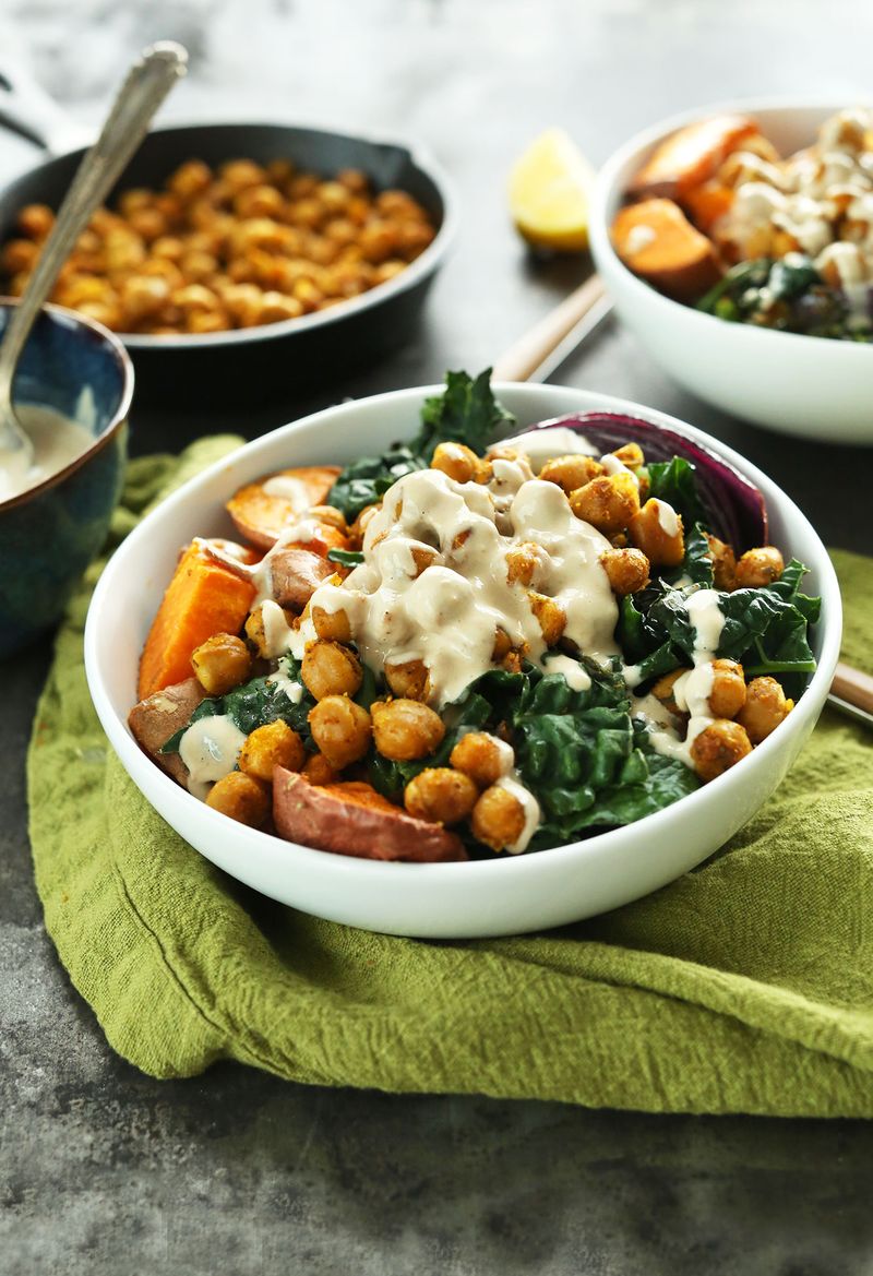 Build a Colorful Buddha Bowl