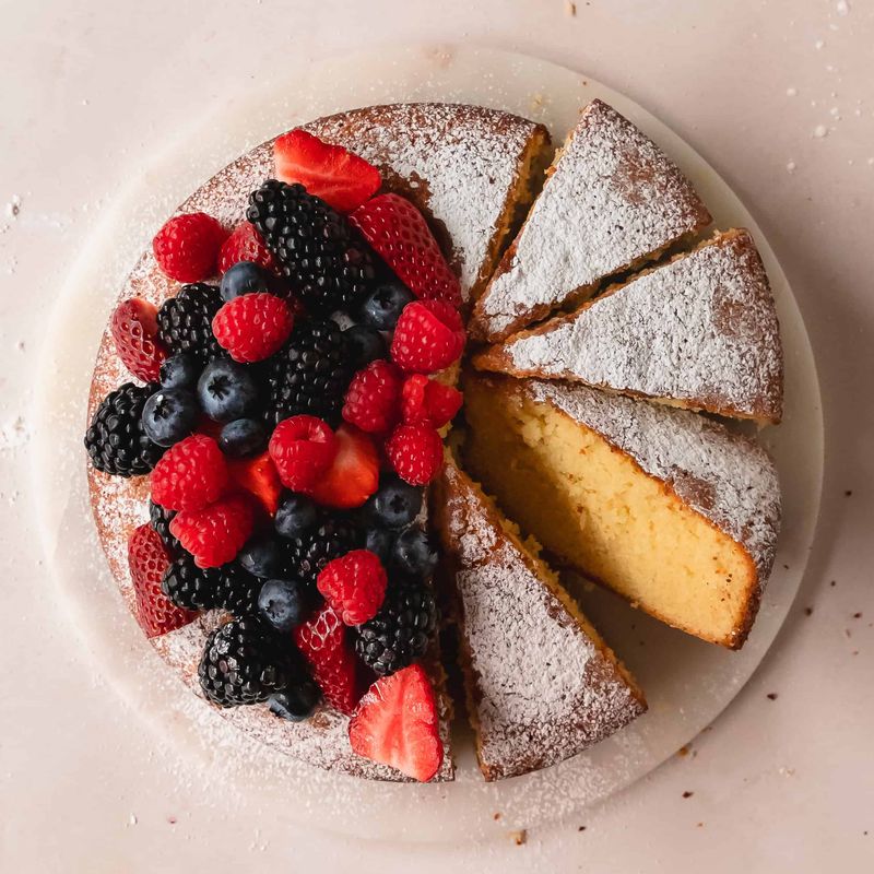 Condensed Milk Cake