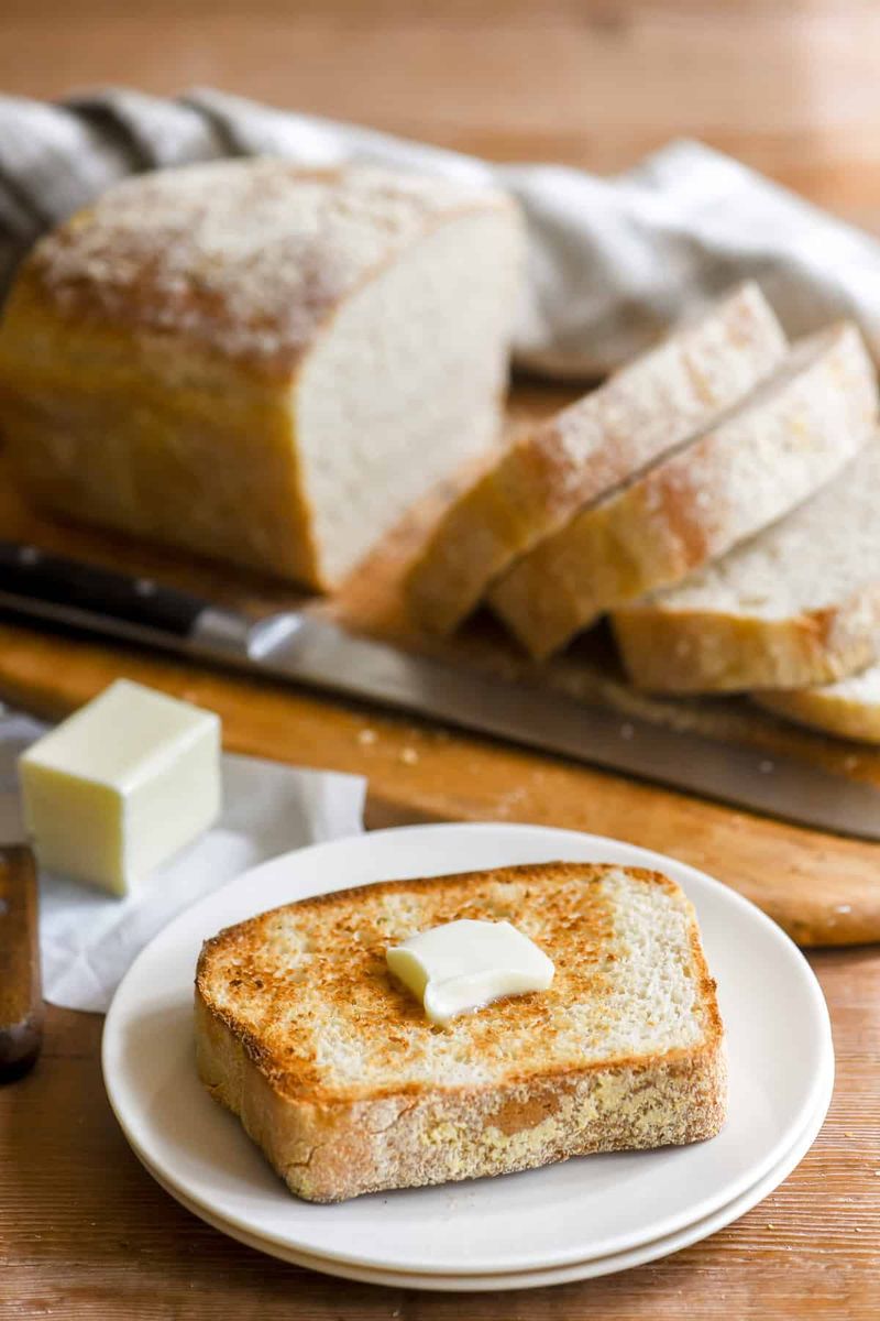 White Bread Toast