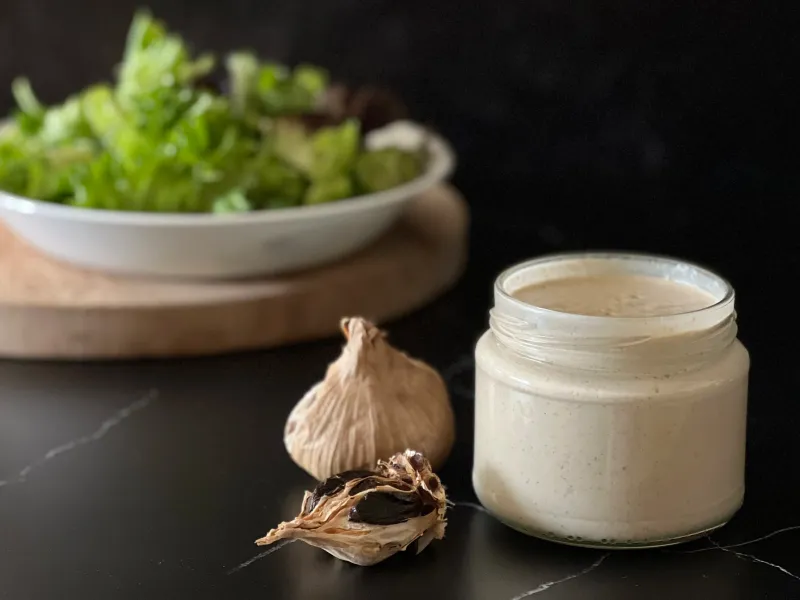 Blend Into Creamy Salad Dressings
