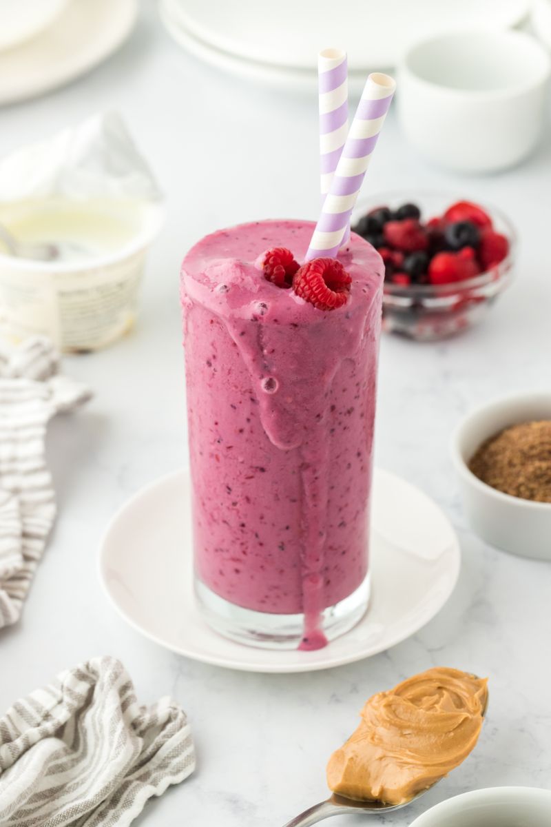Blend a Thick and Creamy Fruit Smoothie