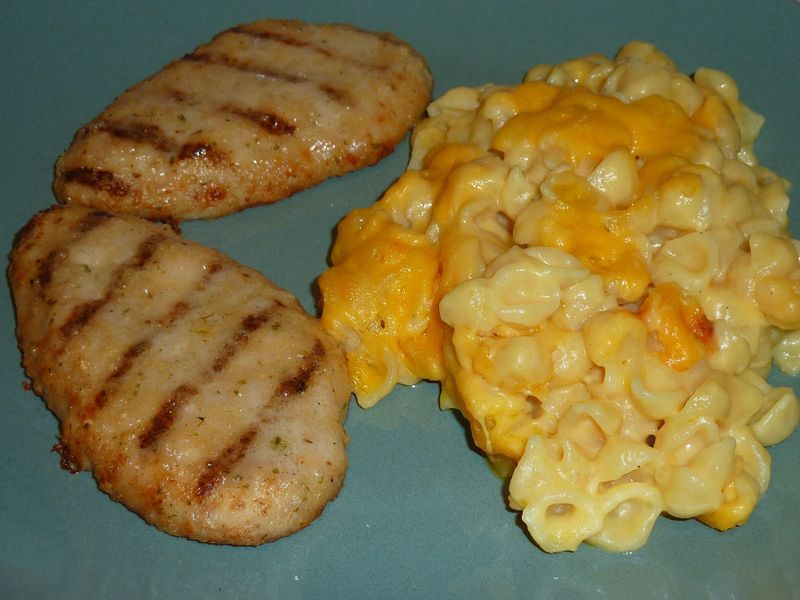 Simmer Gloucester Cheese Into a Mustard Sauce