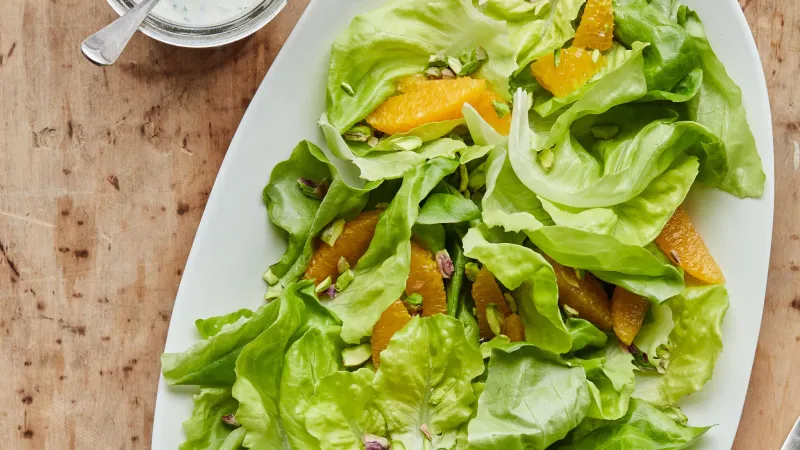 Butter Lettuce Salad with Citrus Vinaigrette
