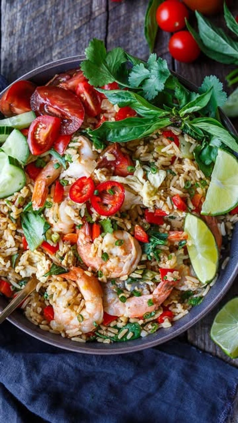 Khao Pad (Thai Fried Rice)