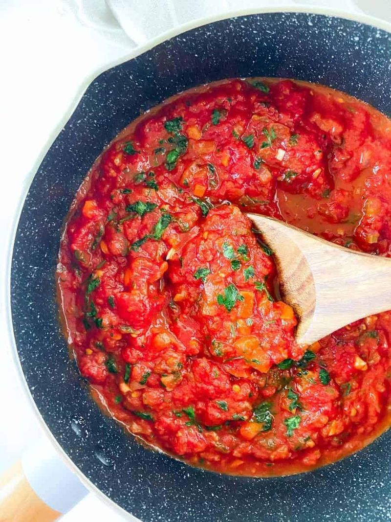 Stir Into Pasta Sauce or Marinara