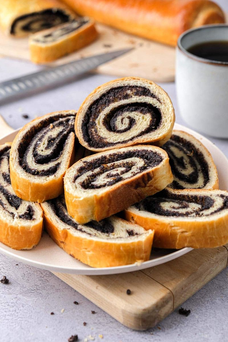 Bake Into a Classic Poppy Seed Roll Pastry