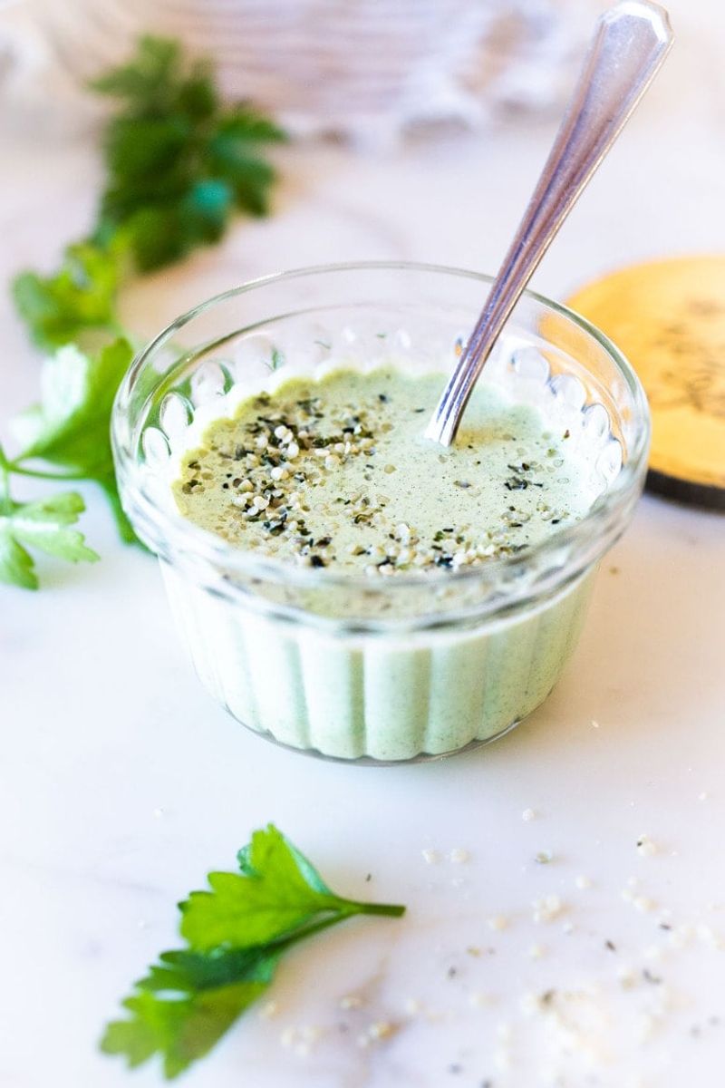 Add Hemp Seeds to Your Salad Dressing