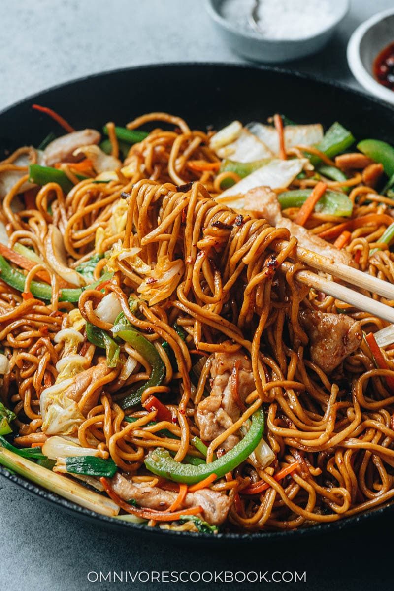 Make It a Stir-Fry Instead of Soup