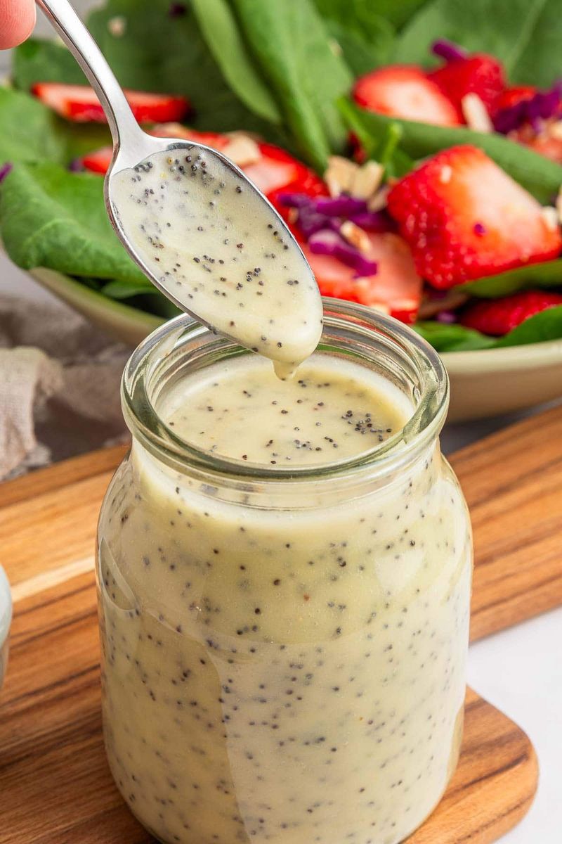 Whip Up a Poppy Seed Salad Dressing